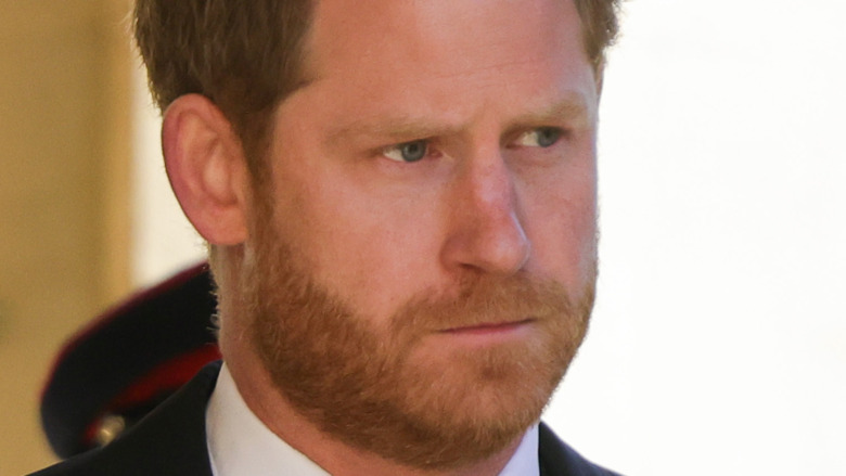 Prince Harry beard