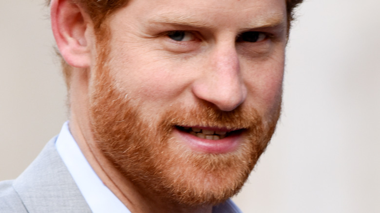Prince Harry red beard