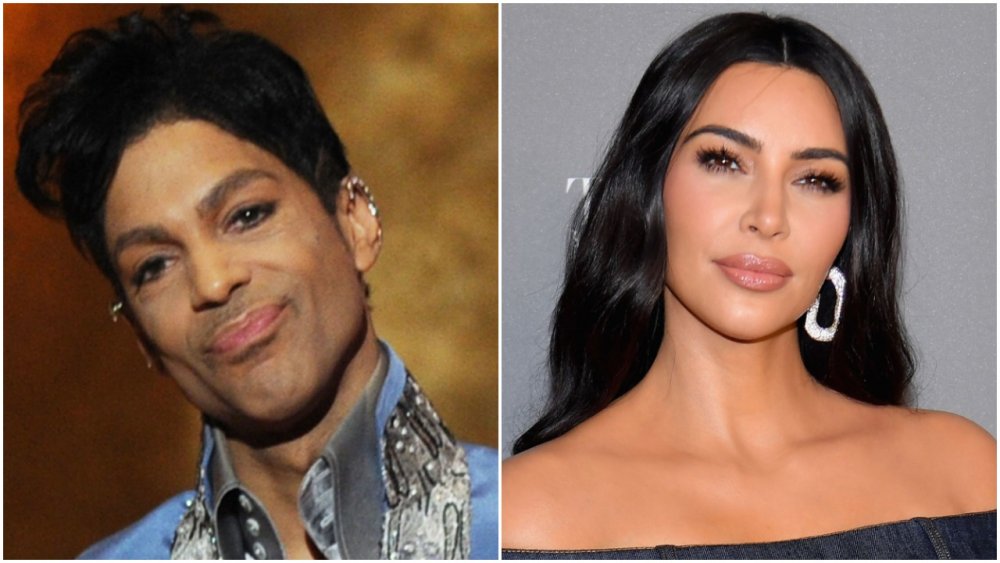 Prince, Kim Kardashian