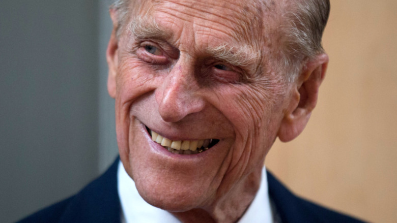 Prince Philip smiling 