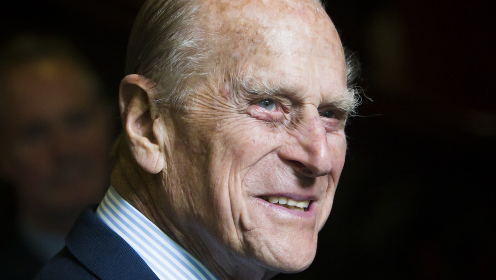 Prince Philip smile