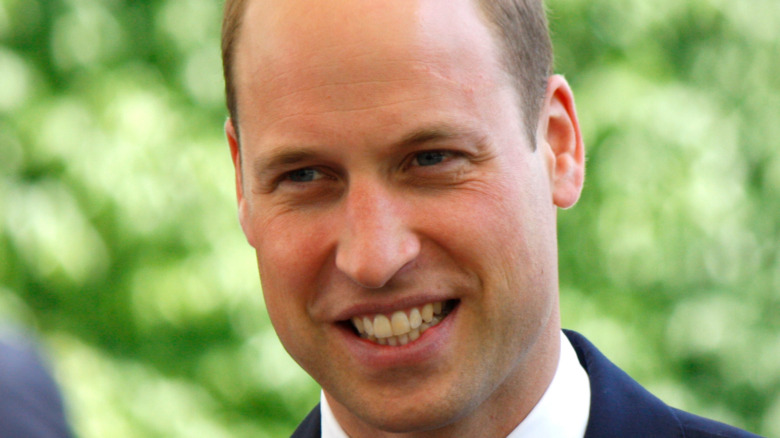 Prince William smile 