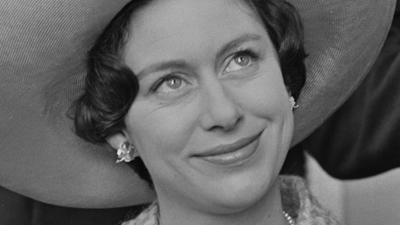 Princess Margaret smiling at a royal event