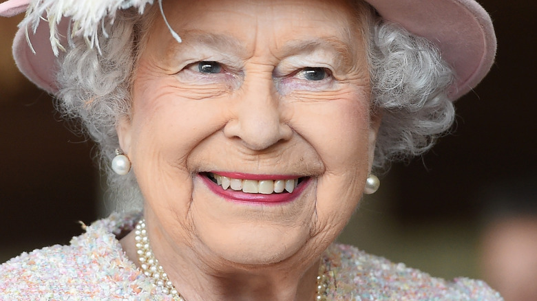 Queen Elizabeth at Chichester Theatre in 2017