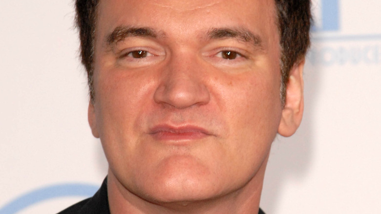 Quentin Tarantino at an event 