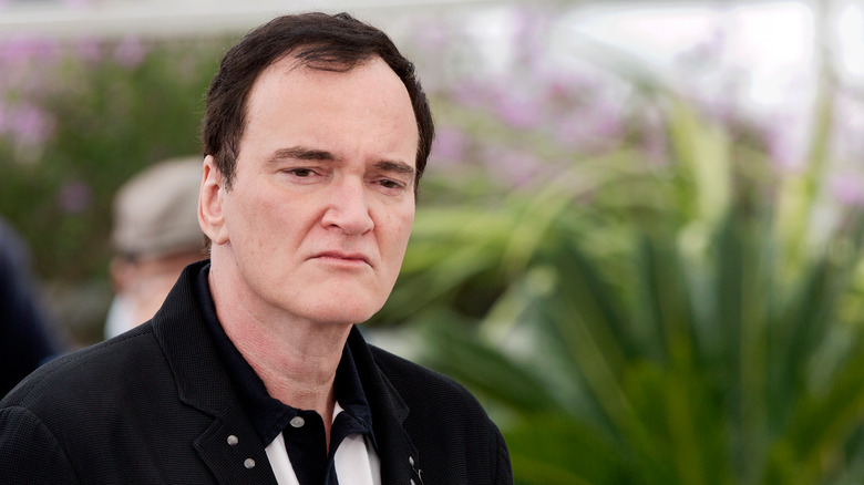 Quentin Tarantino at an event 