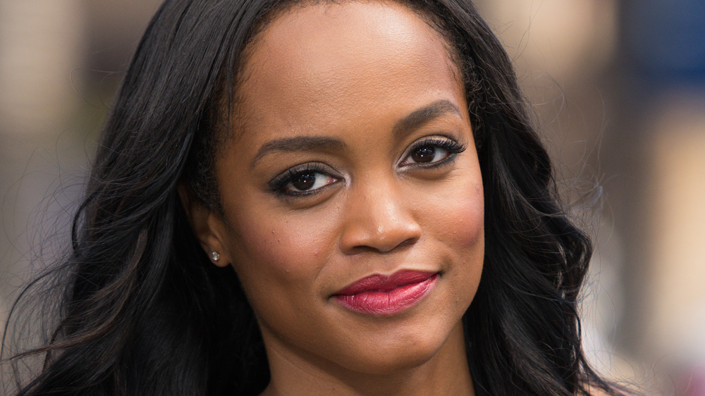 Rachel Lindsay looking into camera