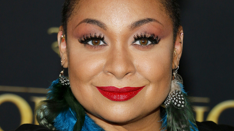Raven-Symone at the World premiere of 'The Lion King'