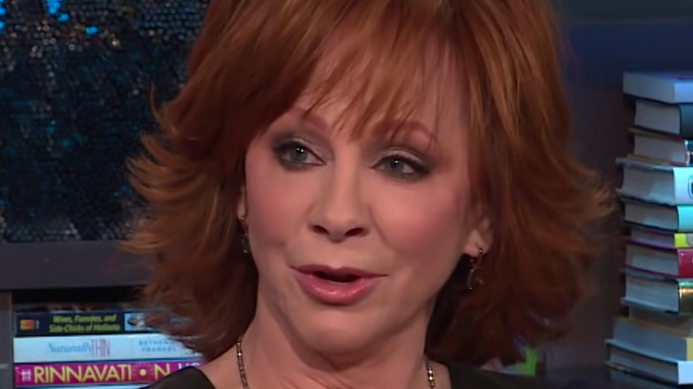 Reba McEntire talks to Andy Cohen