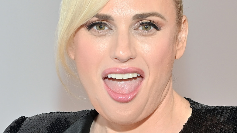 Rebel Wilson mouth