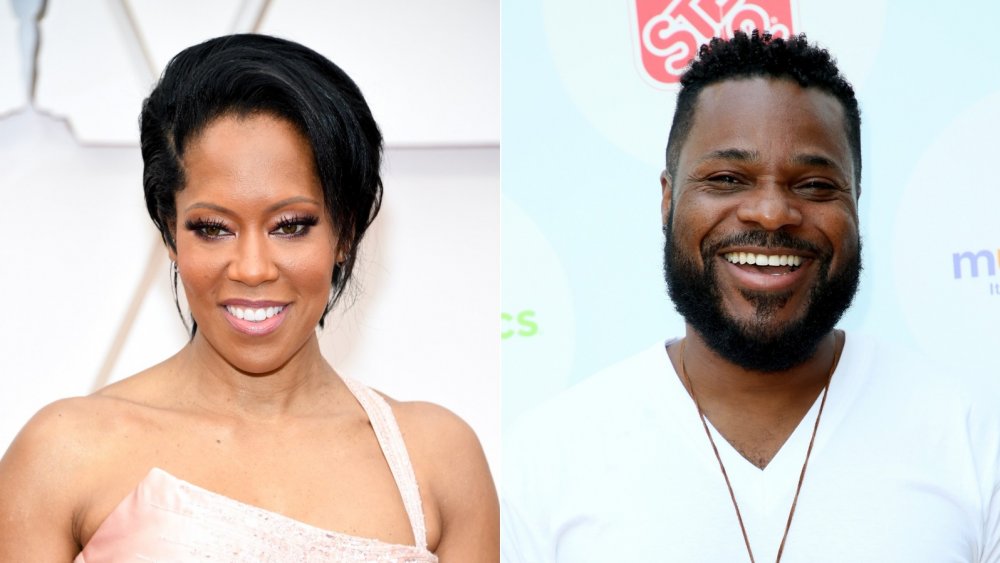 Regina King Malcolm-Jamal Warner