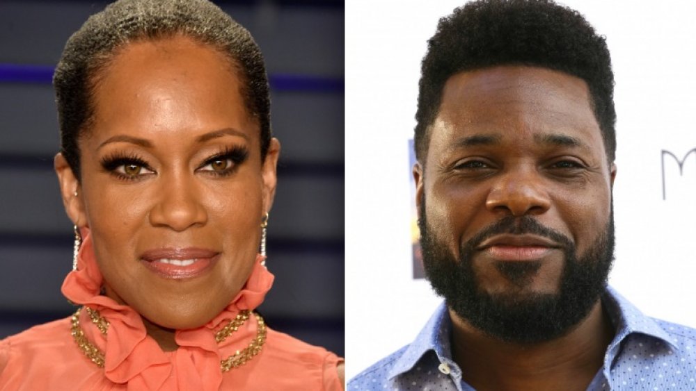 Regina King and Malcolm-Jamal Warner
