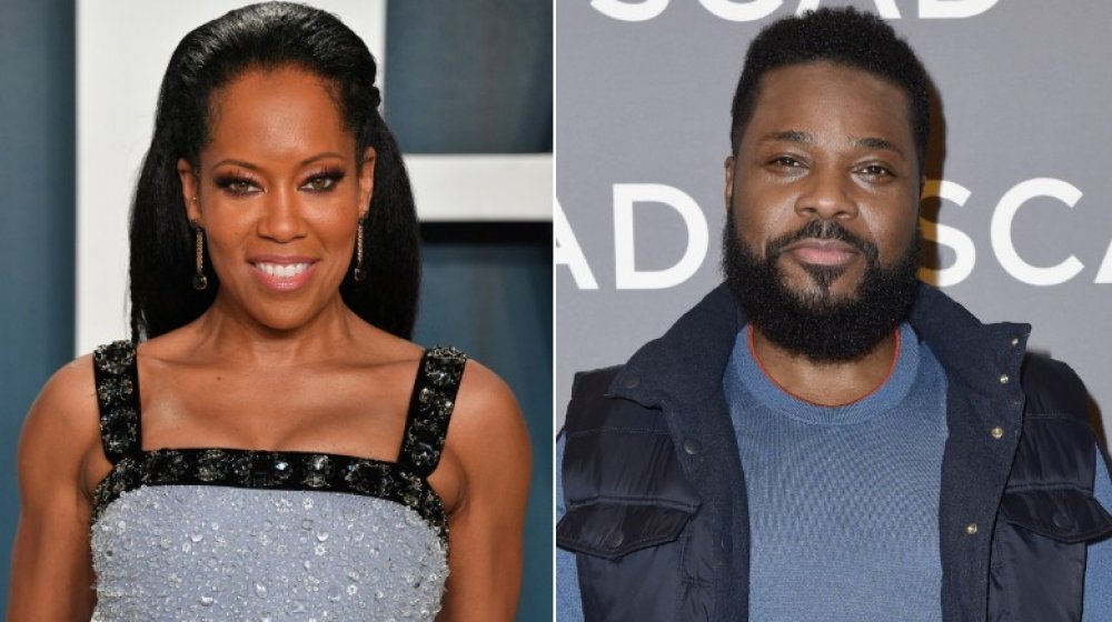 Regina King Malcolm-Jamal Warner