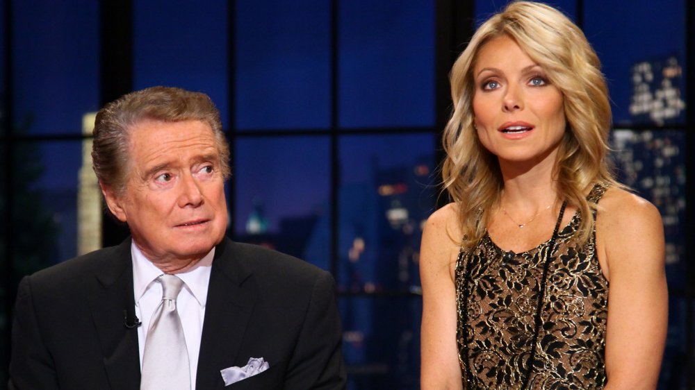 Regis Philbin and Kelly Ripa