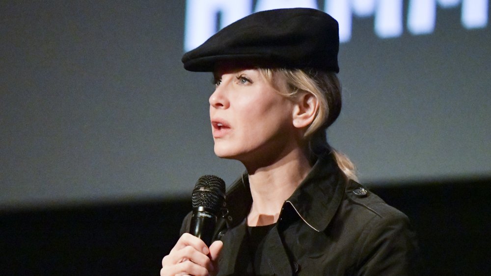Renée Zellweger attends showing of 'Judy' in December 2019