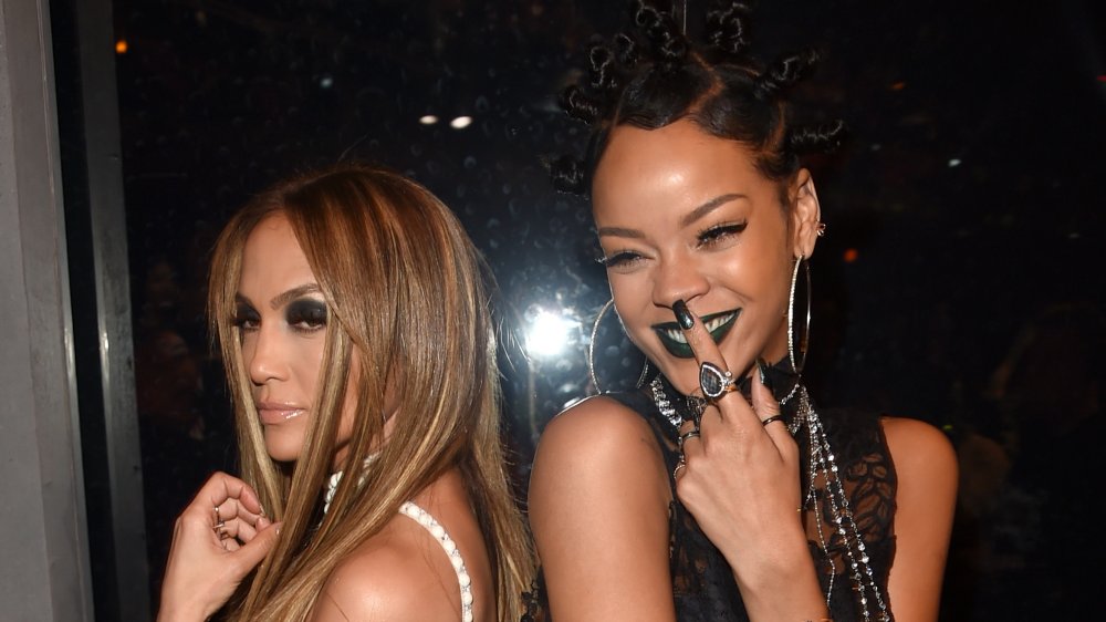 Jennifer Lopez, Rihanna