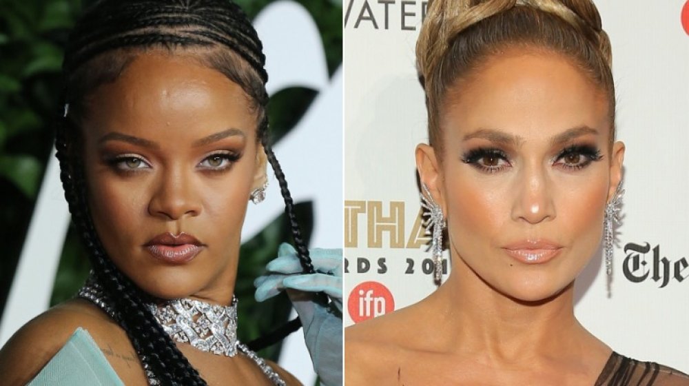 Rihanna, Jennifer Lopez