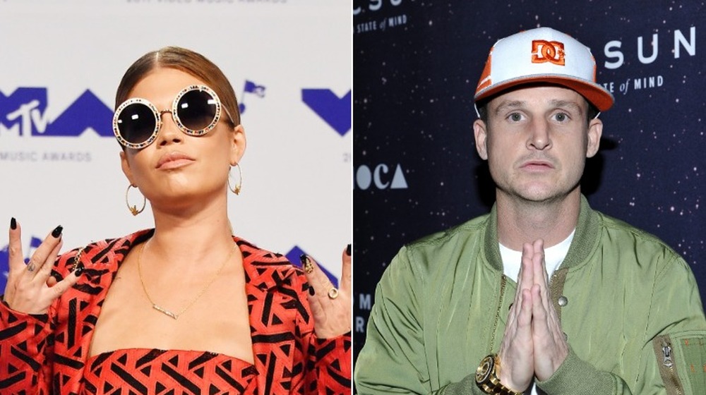Chanel West Coast and Rob Dyrdek 