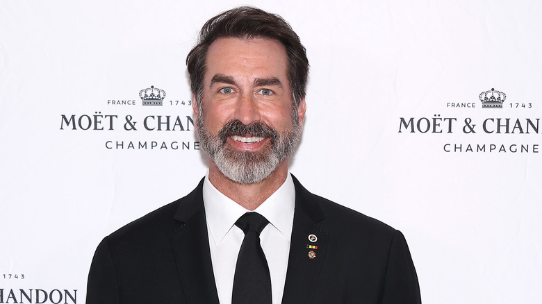 Rob Riggle smiling 