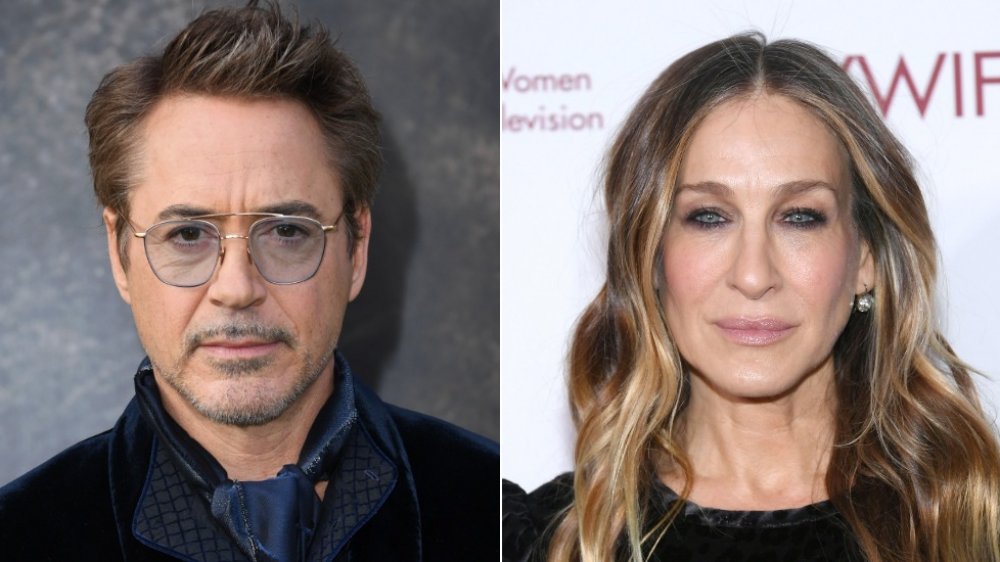 Sarah Jessica Parker, Robert Downey Jr. 