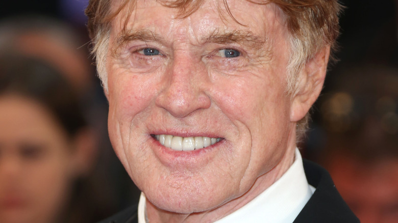 Robert Redford smiles Cannes Film Festival 