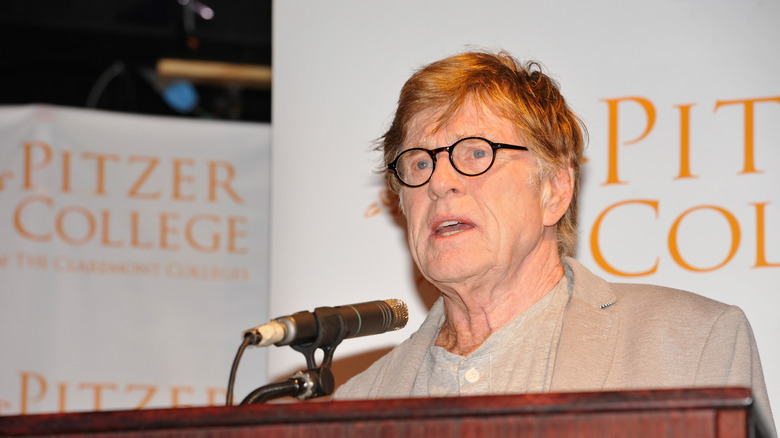 Robert Redford college address