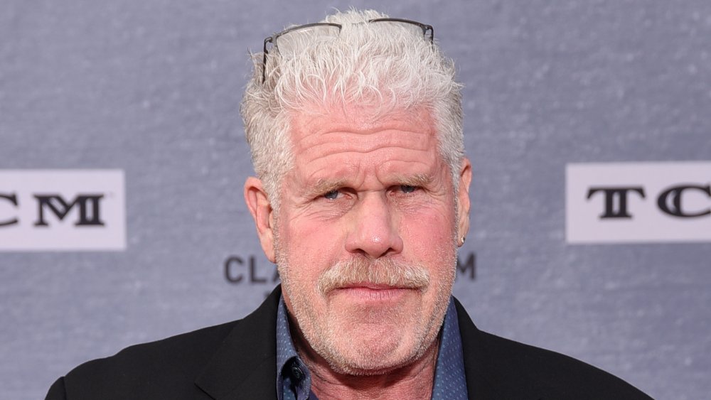 Opal Perlman, Ron Perlman