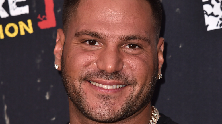 Ronnie Ortiz-Magro smiling