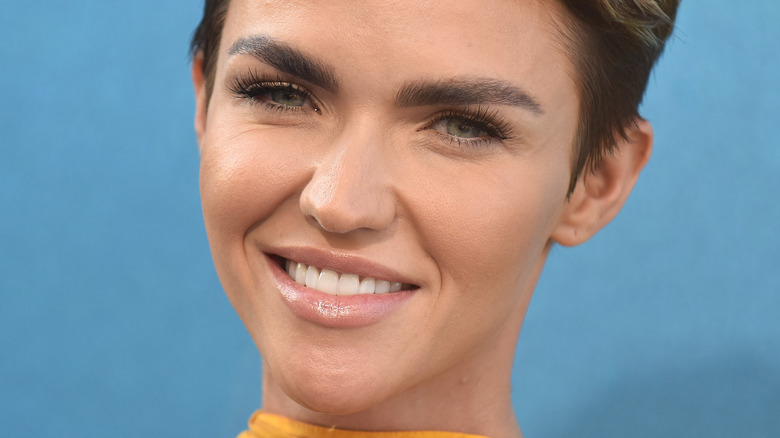 Ruby Rose smiling