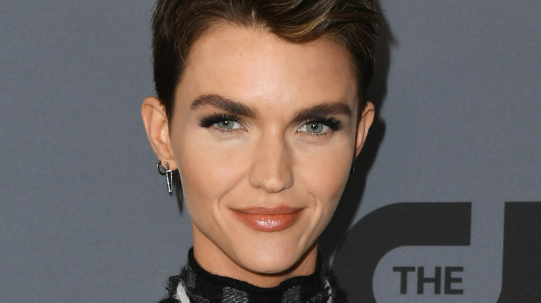 Ruby Rose smiling 