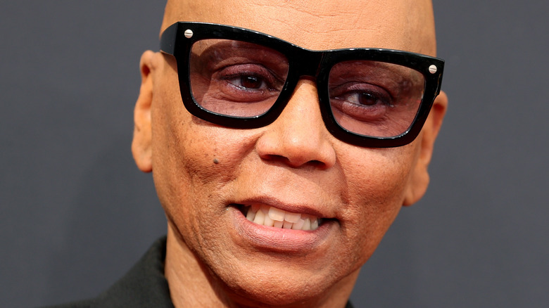 RuPaul smiling 