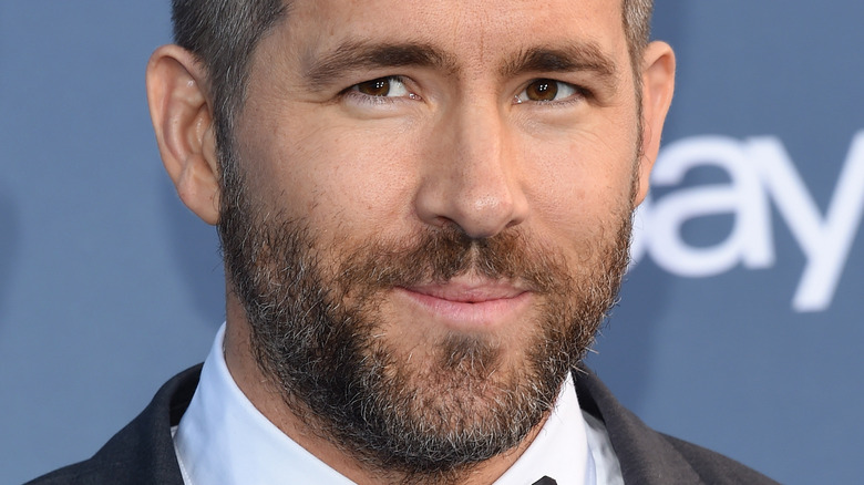 Ryan Reynolds on the red carpet