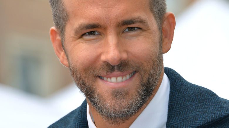 Ryan Reynolds smile 