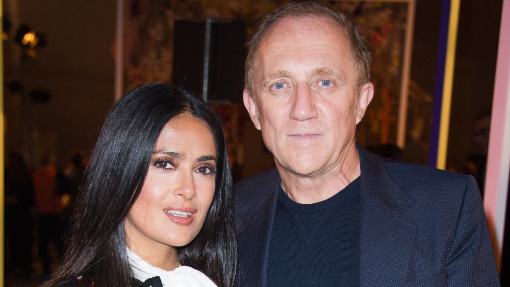 Salma Hayek, François-Henri Pinault