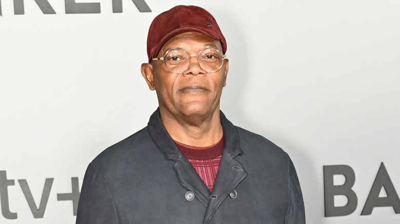  Samuel L. Jackson at the world premiere of "The Banker" 2020