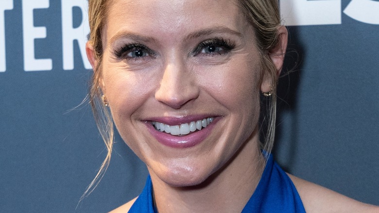 Sara Haines smiling