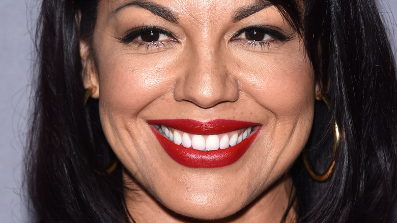 Sara Ramirez on the red carpet