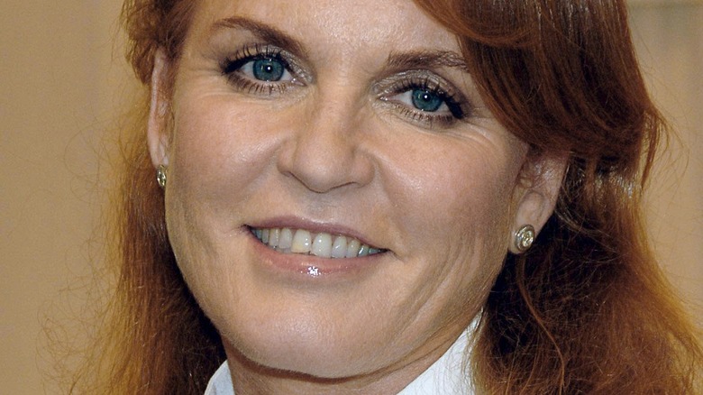 Sarah Ferguson blue eyes