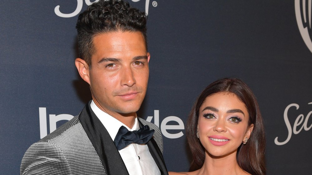 Wells Adams and Sarah Hyland