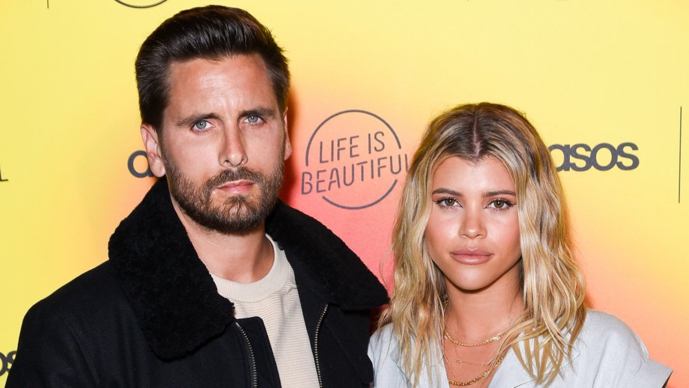 Scott Disick and Sofia Richie