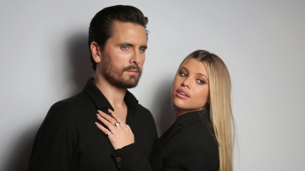 Scott Disick and Sofia Richie