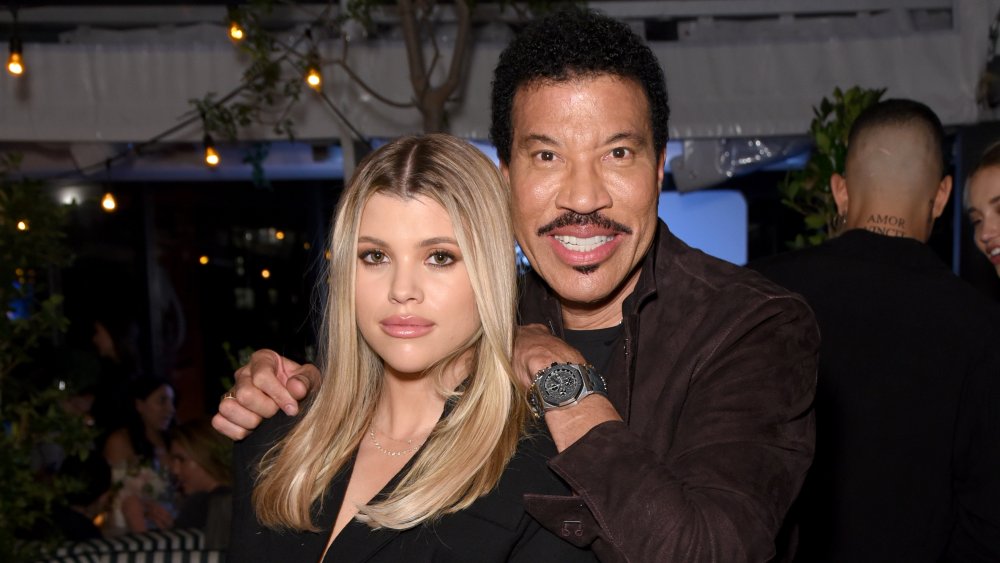 Sofia and Lionel Richie