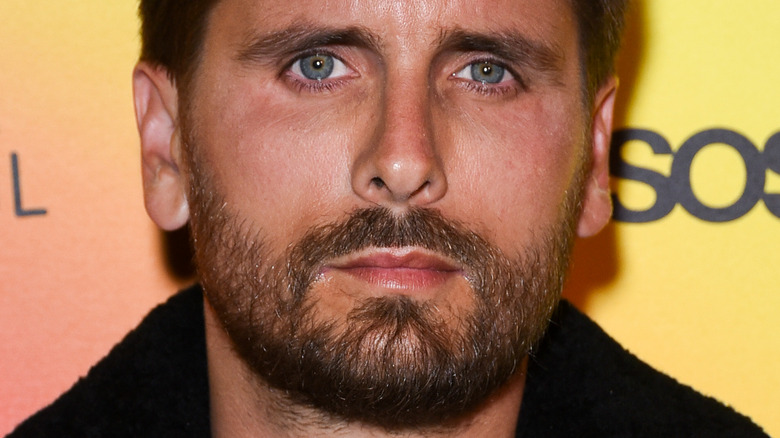 Scott Disick beard