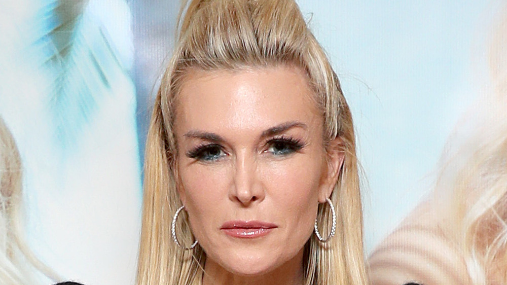 Tinsley Mortimer looking serious