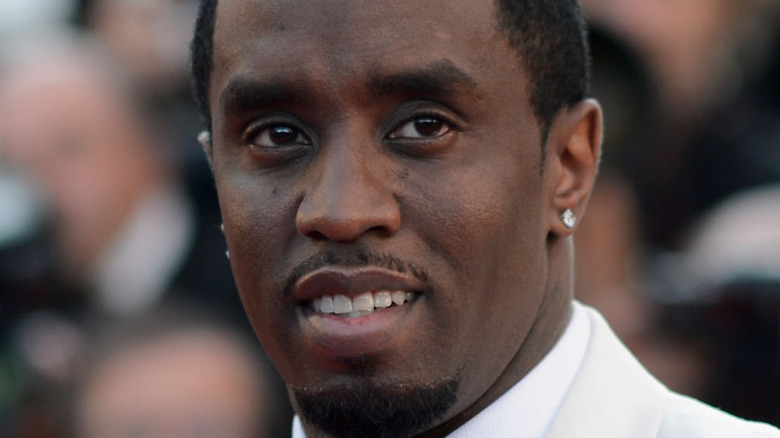 Sean Diddy Combs on the red carpet