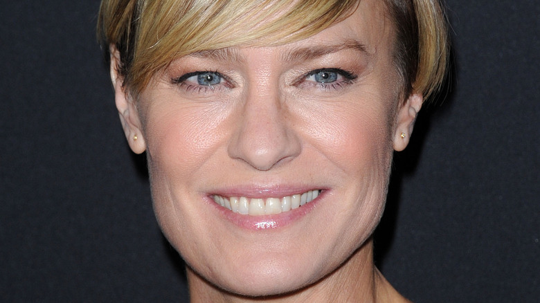 Robin Wright smiling