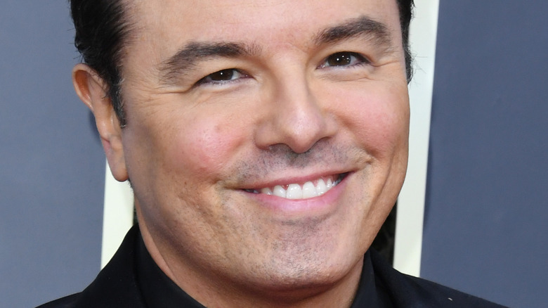 Seth MacFarlane on the red carpet