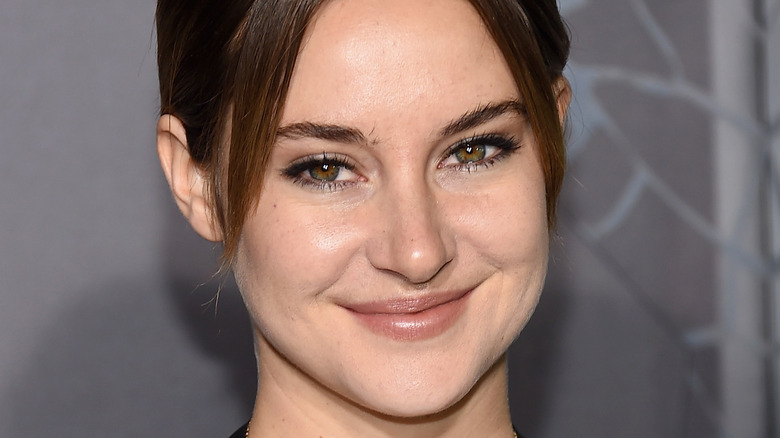 Shailene Woodley smiling