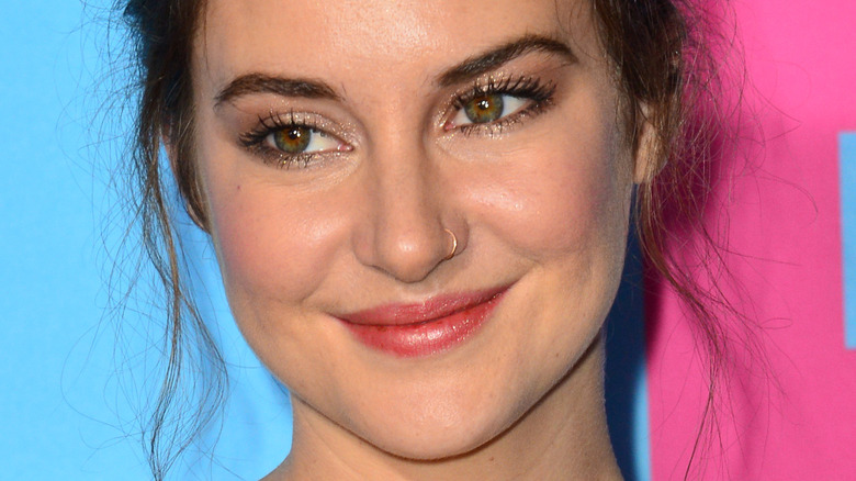 Shailene Woodley smiling