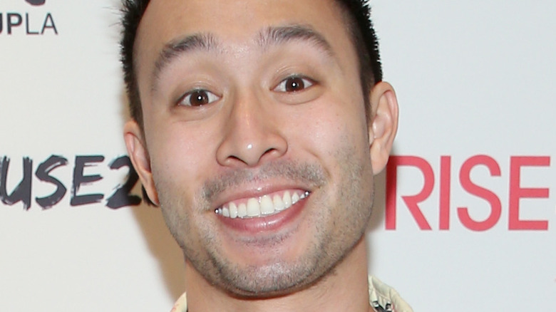 Ryan Bergara smiling